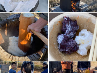 2026年は餅つきで新年のスタート