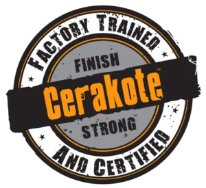 Cerakote Certified | KG Coatings