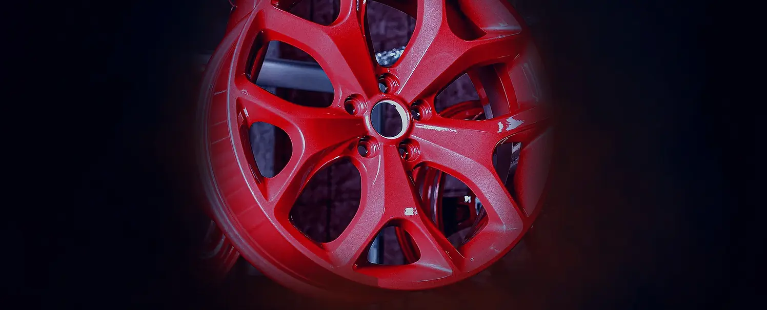 powder coating-automotive wheels | KG Coatings