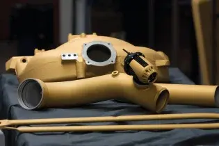automotive part with Cerakote | KG Coatings