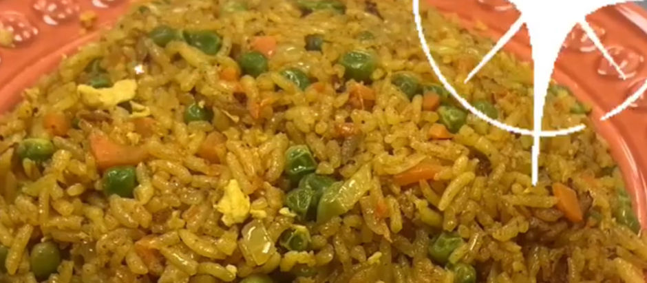 Link's Curry Pilaf (Zelda)