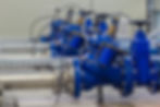 Water pump station
