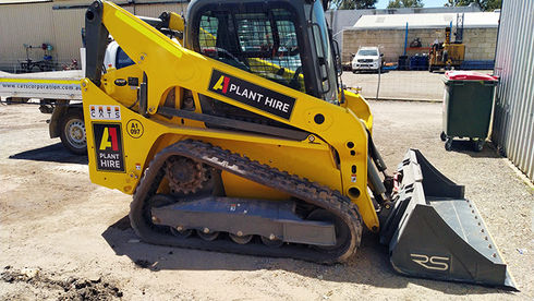 Skid Steers + Posi Track