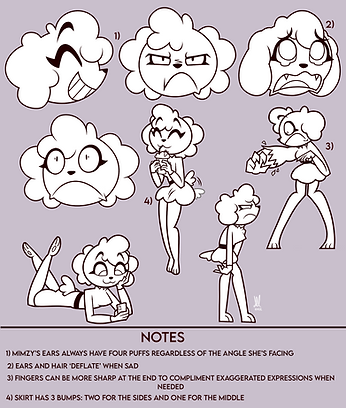 Mimzy - Character Exploration