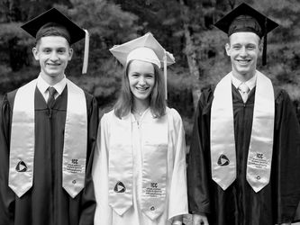 Honors Stoles for ICC Guild Inductees