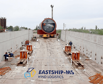 Barge measurements load calculations