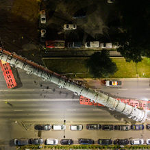 Fractionator Transport – Integrated Refinery Logistics Project