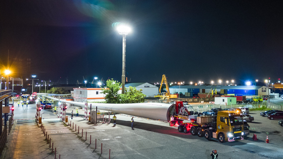 wind turbine logistics
