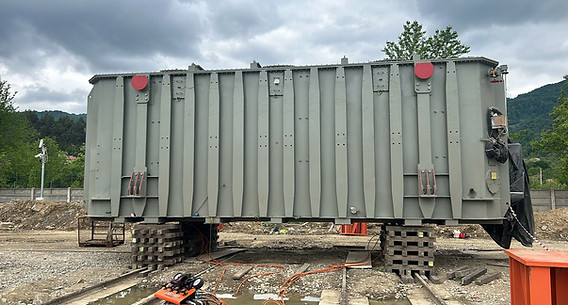 HVT trucking on site logistics 