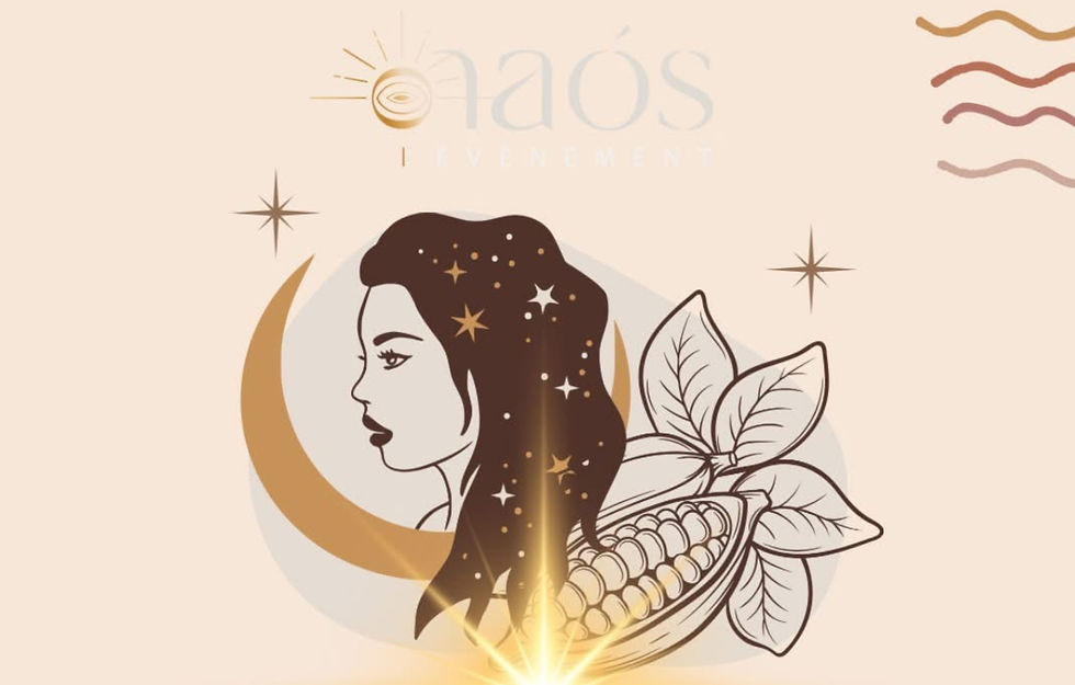 Expérience Cacao ✨Sexualité Sacrée ✨