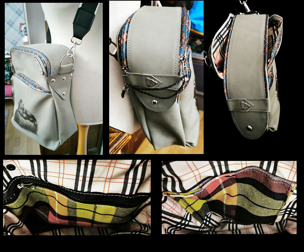 Miniaturbild: Sleeping Cutie BoxBag Leder