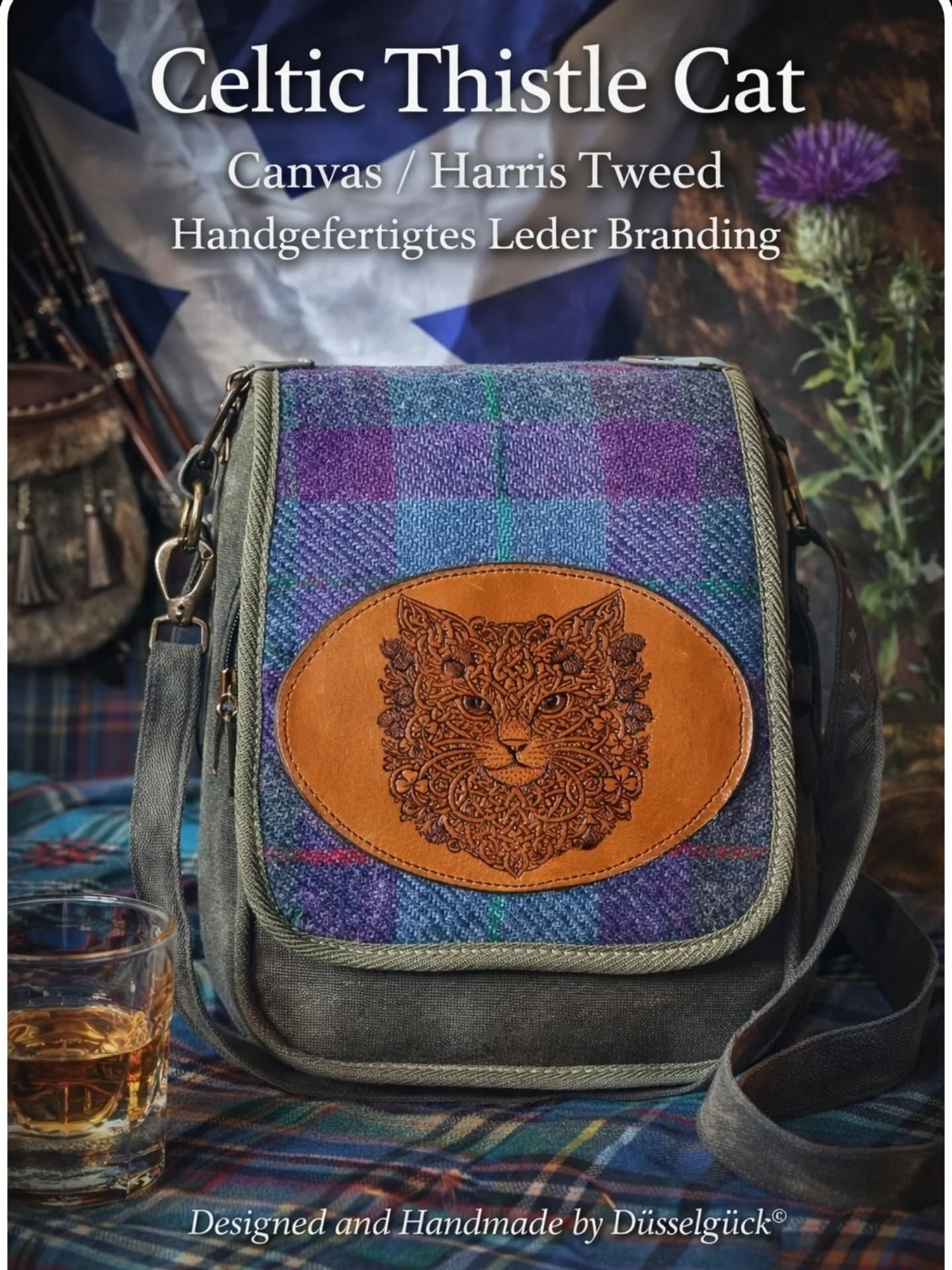 Celtic Thistle Cat 