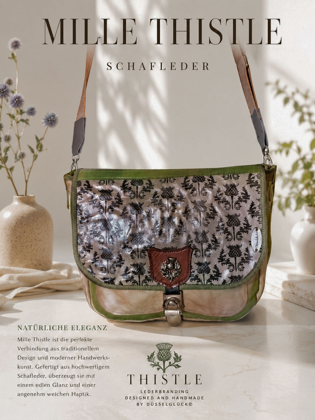 Mille Thistle - Schafleder