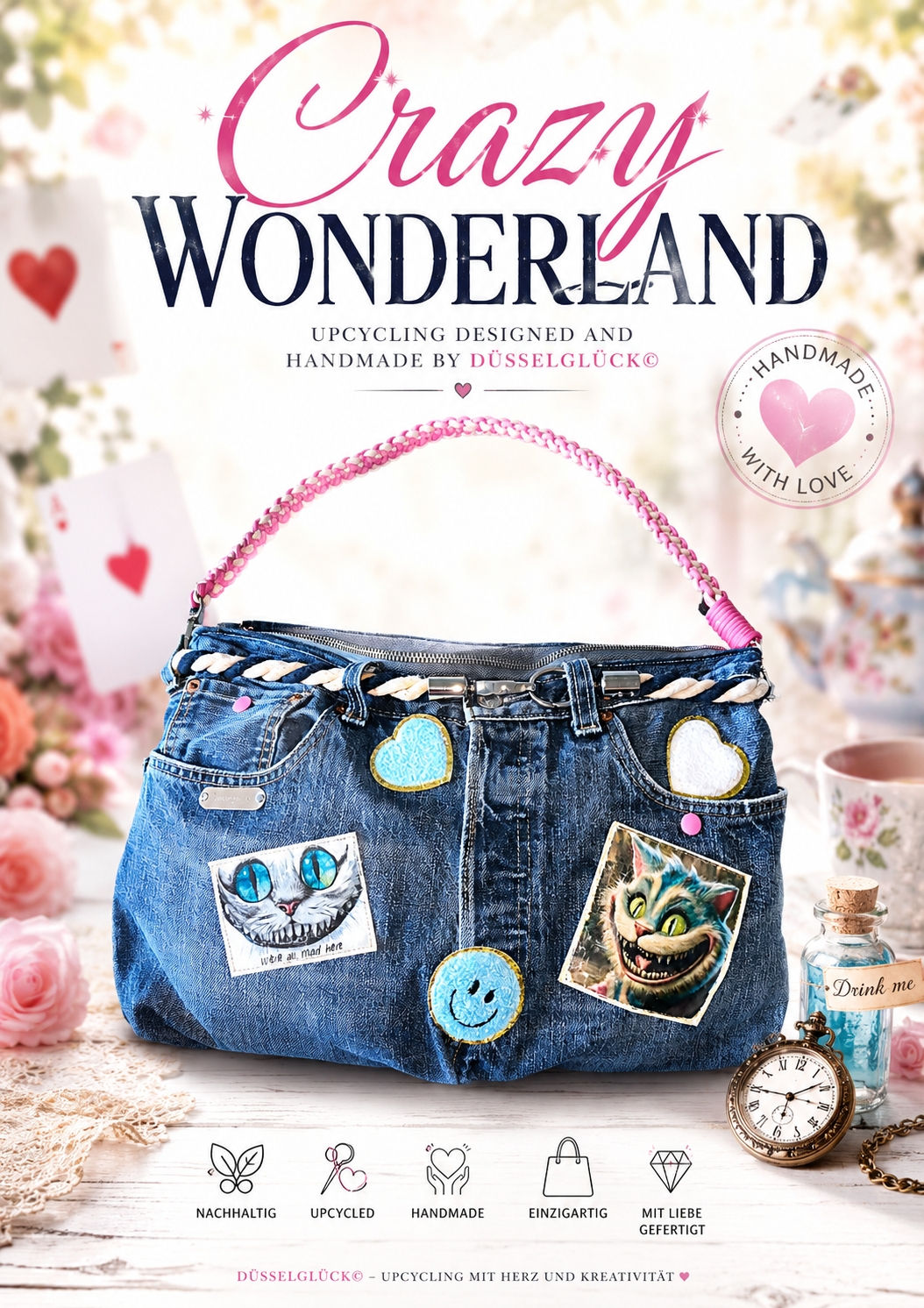 Crazy Wonderland - Upcycling
