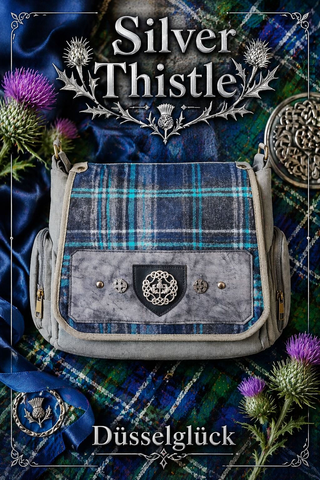 Silver Thistle -  Big Messenger