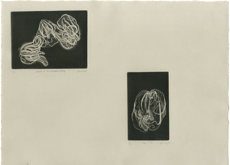 corners (poison in my mothers womb  CH - LA) 