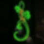 Neon gecko designed and manufactured by Australian Neon Services