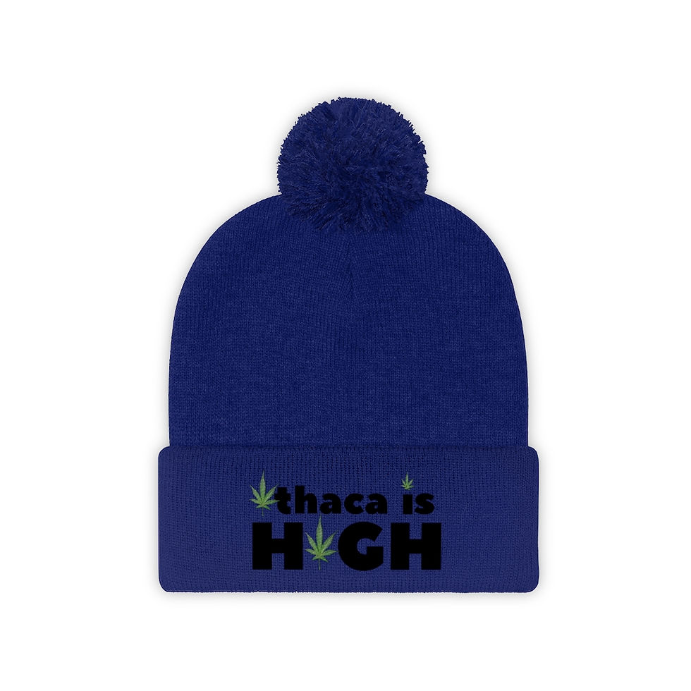 Thumbnail: Ithaca Is High Beanie