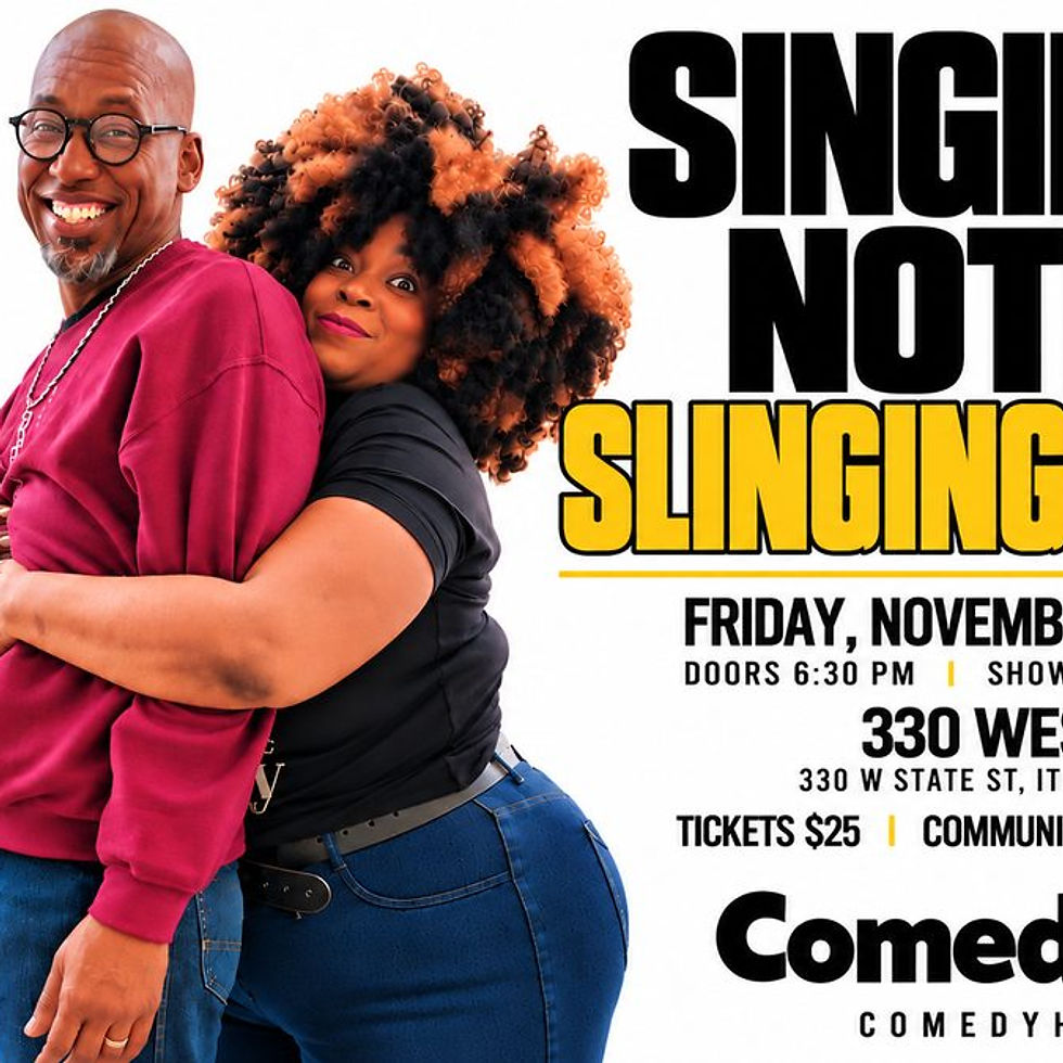 Singing Notes and Slinging Jokes