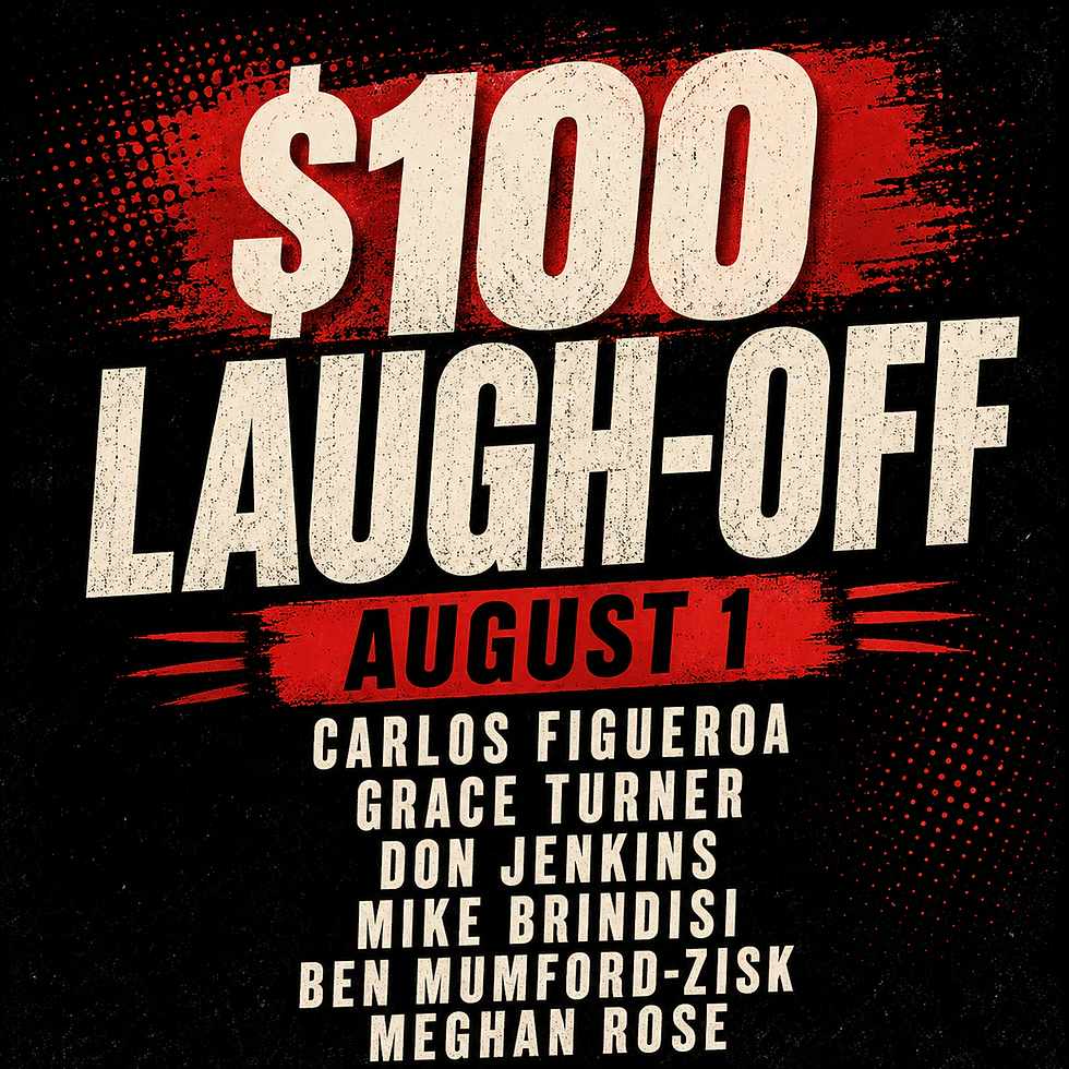 ComedyHOF Presents: The $100 Laugh-Off