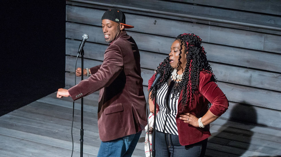 Singing Notes And Slinging Jokes: Apple Harvest Festival Edition