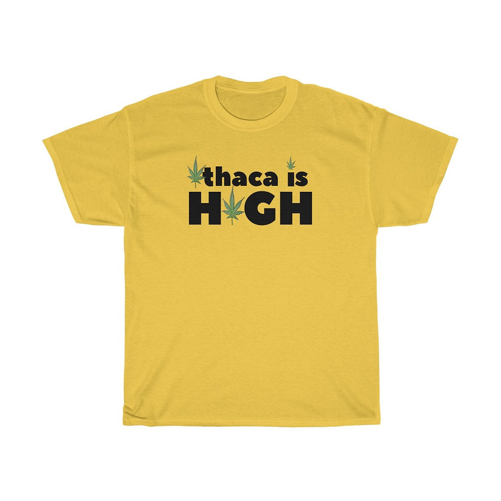 Thumbnail: Ithaca Is High Tee Shirt