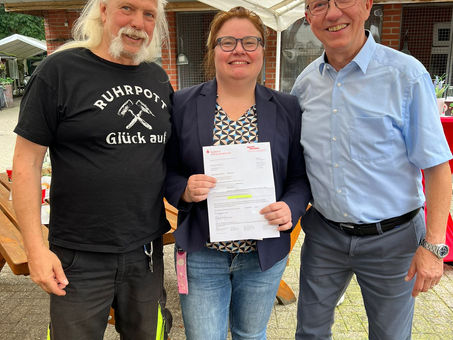 Erzschachtfreunde feiern Erfolg beim Vest Future Wettbewerb 2024