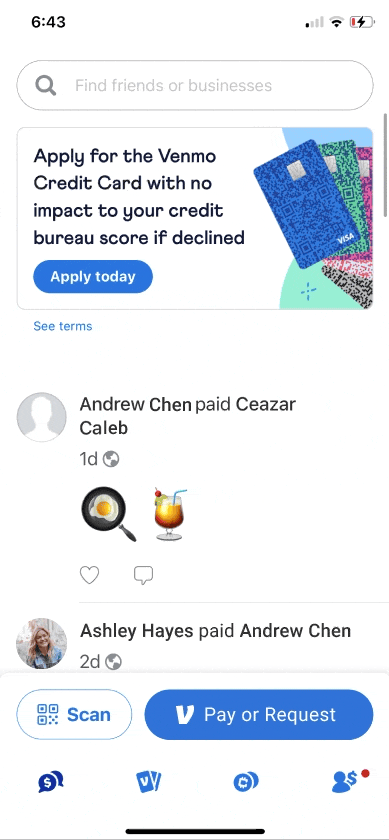 Set up repeated payment prototype.gif