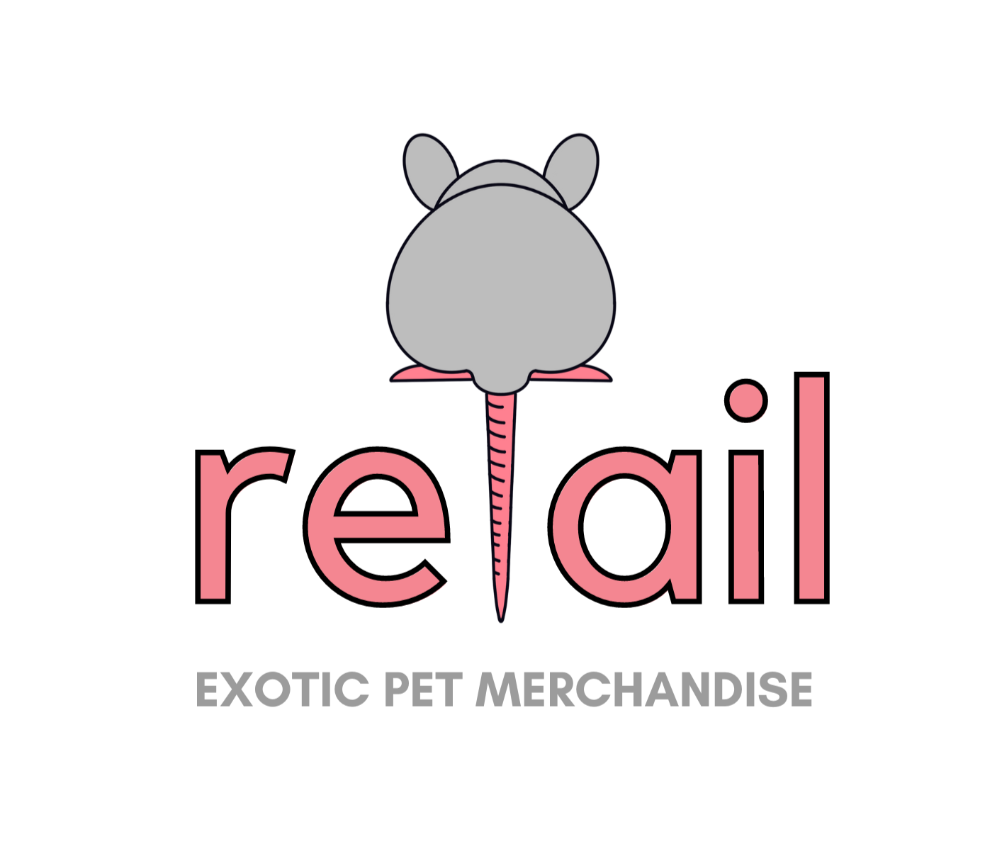 Exotic Pet Store Logo