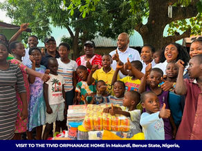 BUILDING HOPE ACROSS BORDERS 🇳🇬❤️
