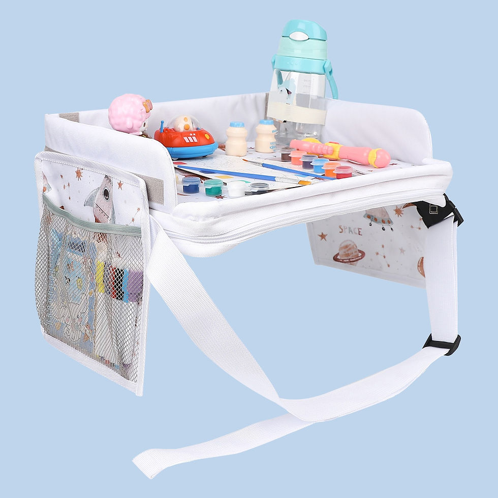 Thumbnail: Kids' Travel Drawing Board and Activity Bag