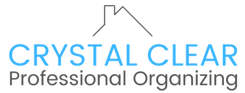 Crystal Clear Professional Organizing, Declutter, Downsize, and Organize Logo