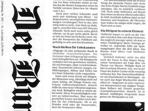 Aussenseiter-Komponist 
Hermann Meier als Entdeckung