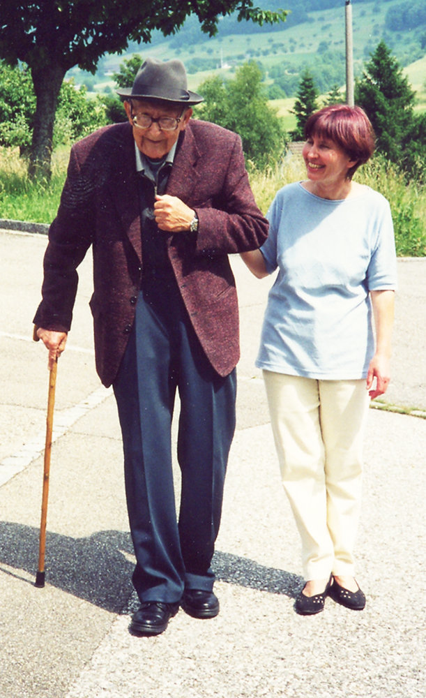 Begegnung mit Hermann Meier