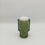 Miniature : LOC373 - Verre bougeoir double Antonio 8.5cm vert