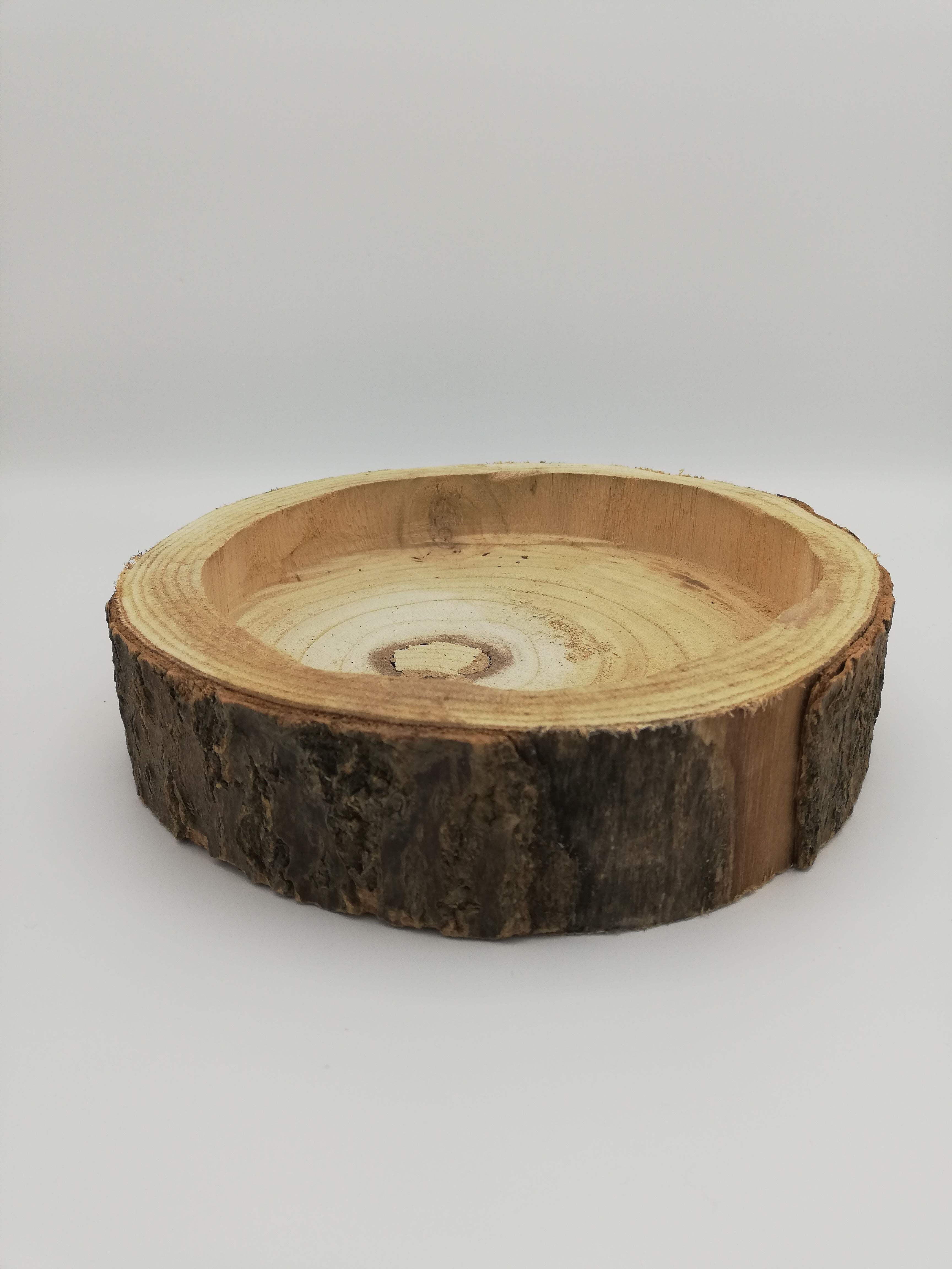 LOC370 - Rondin de bois creux 25 cm
