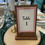 Miniature : LOC341 - Menu bois foncé + Pince 12/18