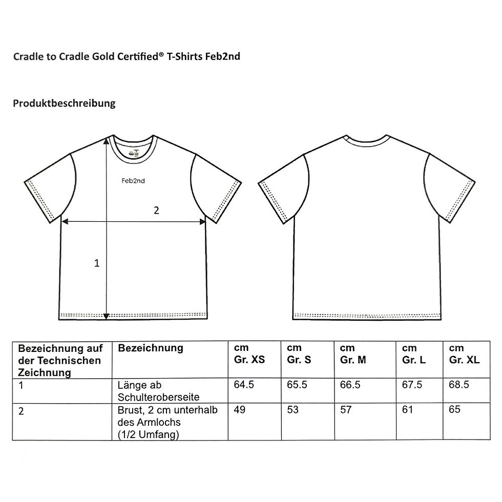 Thumbnail: T-Shirt Cradle to Cradle Gold Certified®