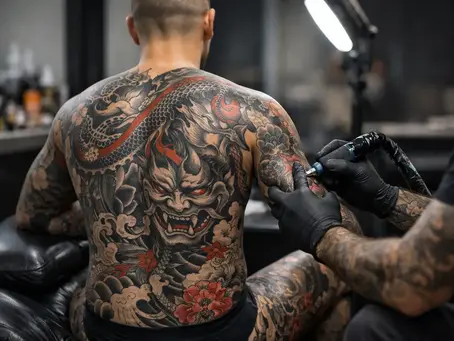 Full Body Suit Tattoo Singapore Done Right