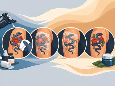 Tattoo Healing Stages and What to Expect