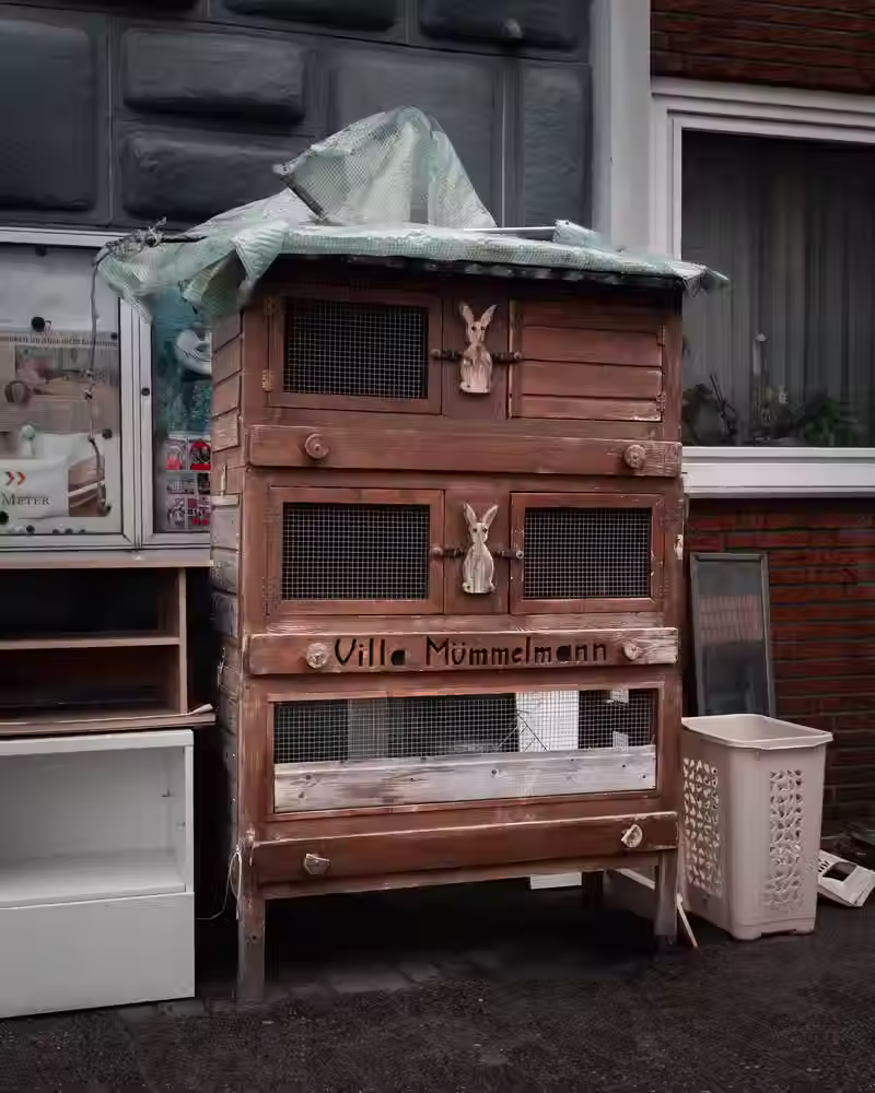 Gefunden im Sperrmüll an der Aegidiistraße in Münster