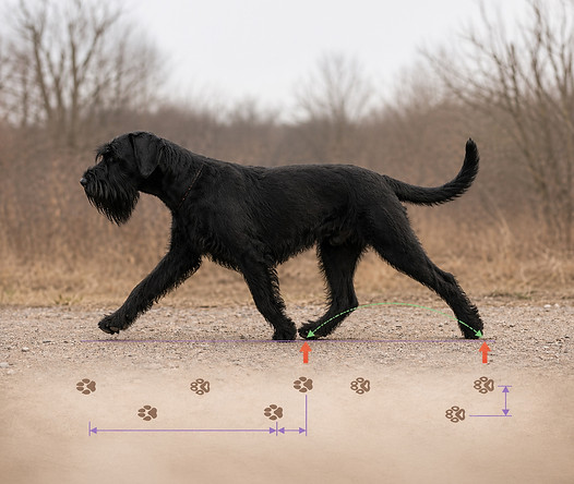 Gangbildanalyse des Hundes