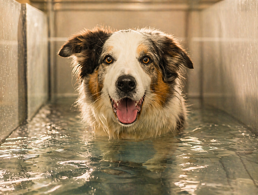 Unterwasserlaufband UWL für den Hund