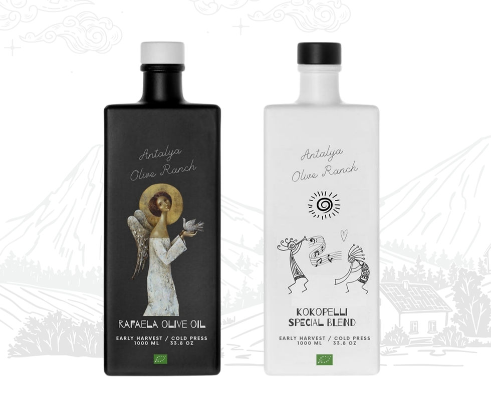 Organic Masterpieces — Antalya Olive Ranch