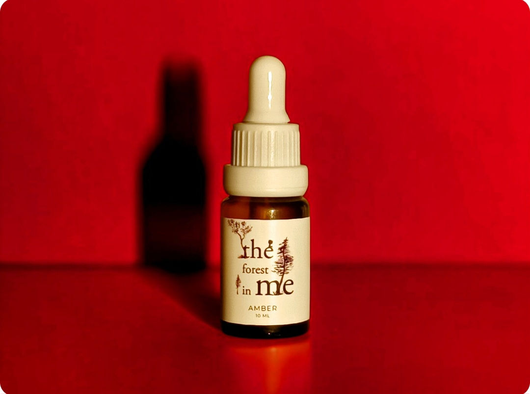 The Forest in Me Amber Uçucu Yağı 10 ml