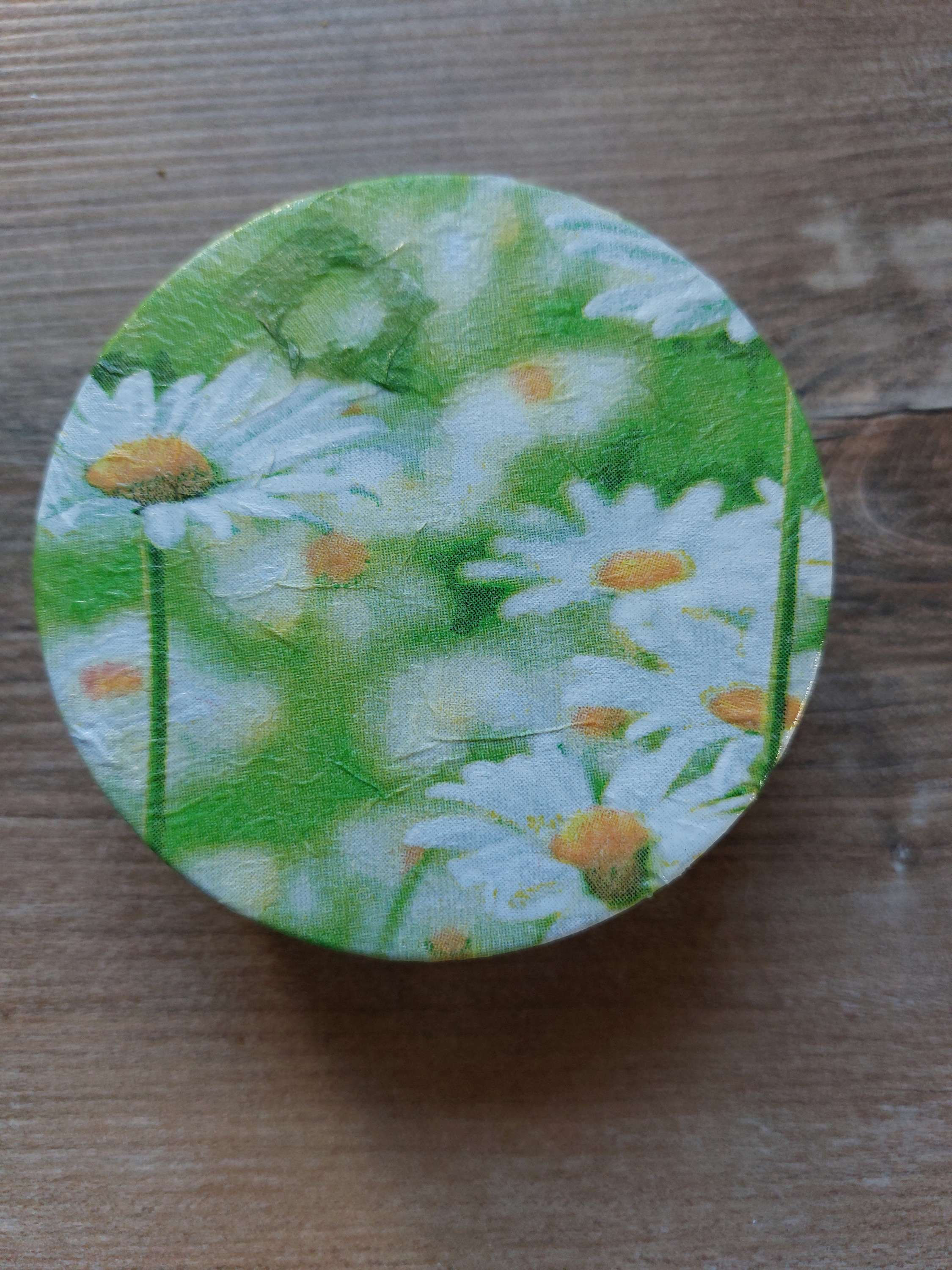 Seifen Dose 120ml Blumen