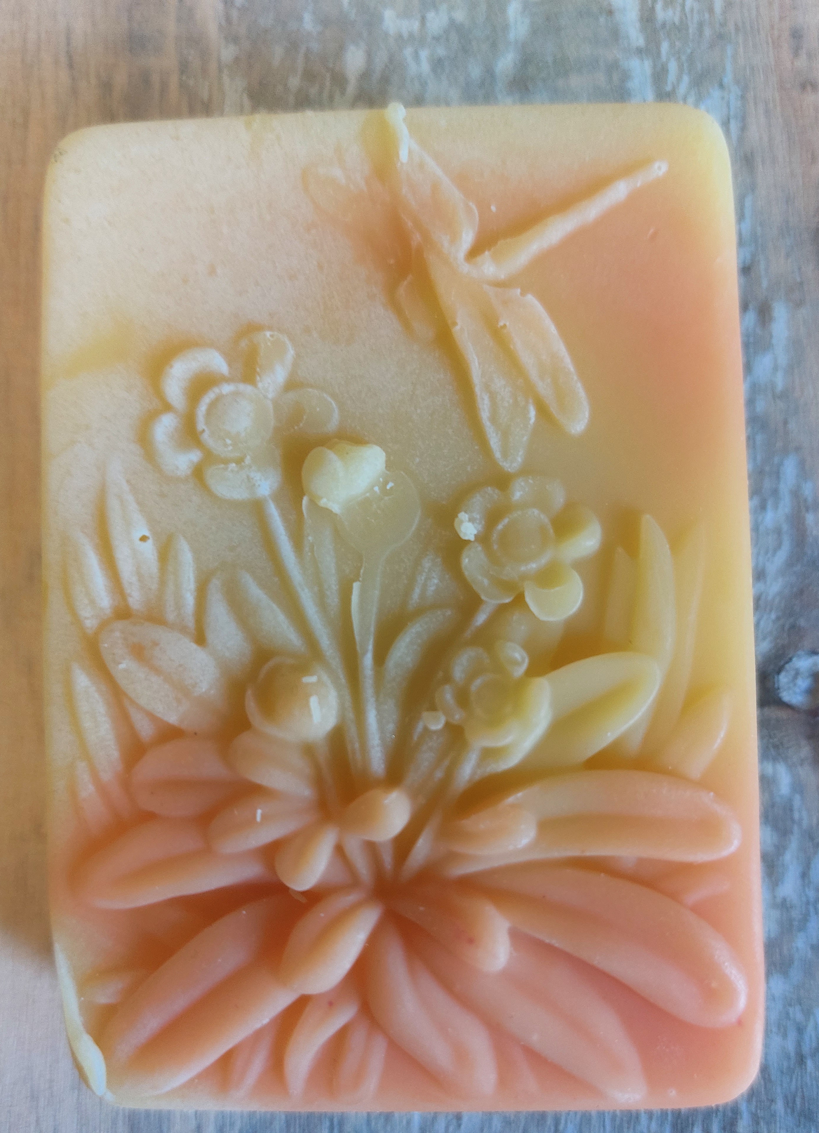 Pink Grapefruit Schafmilchseife Blume