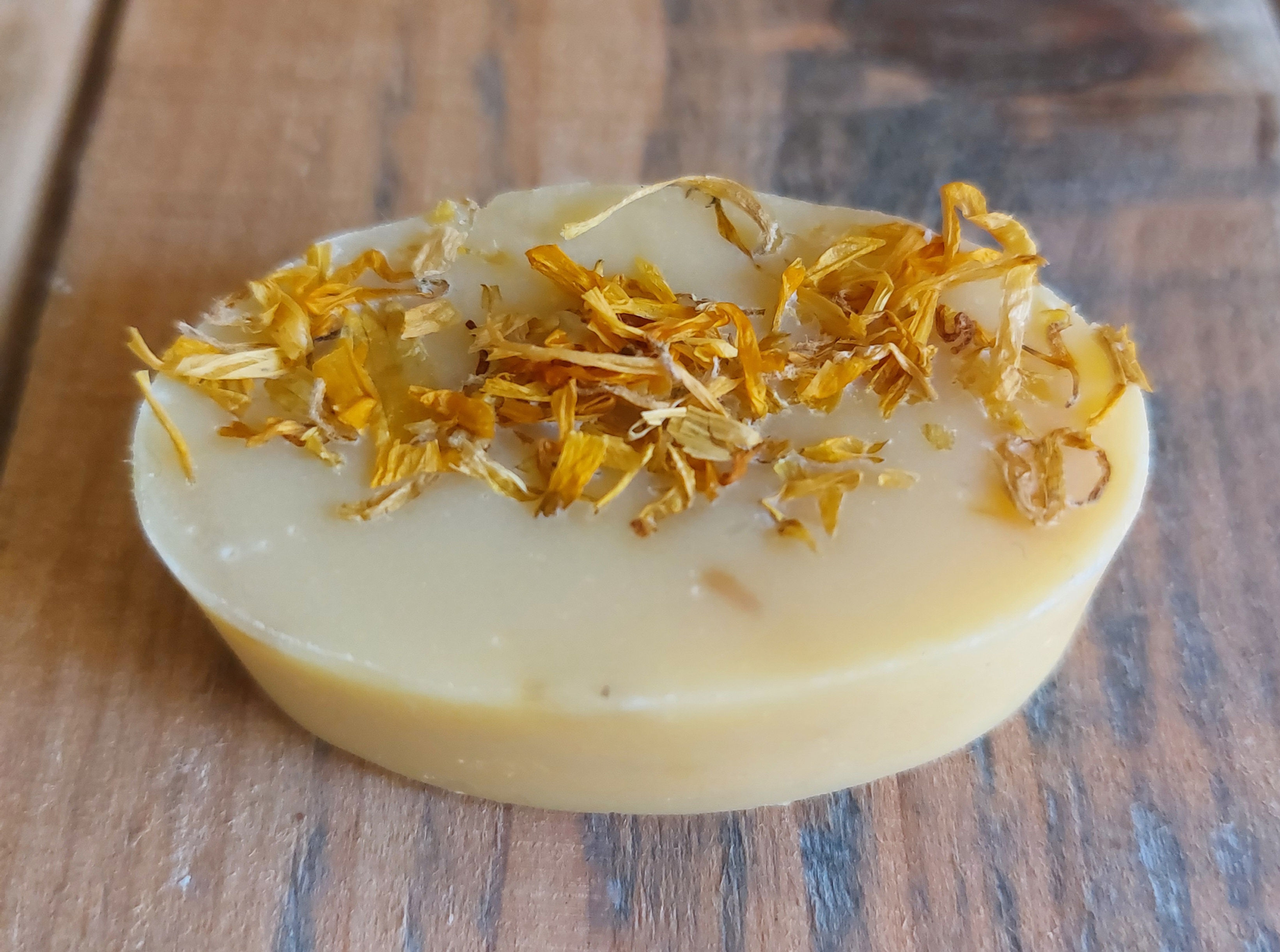 Ringelblume Schafmilchseife / Gästeseife 