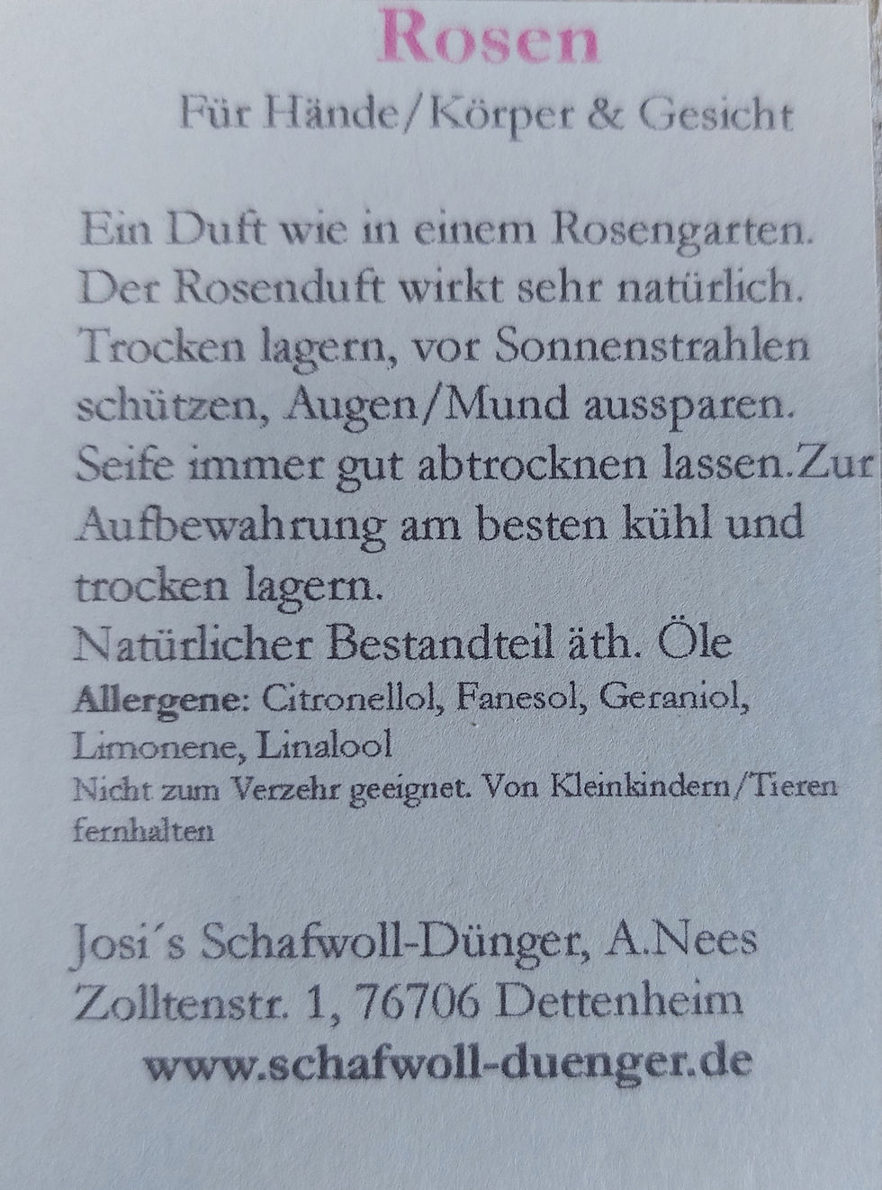 Miniaturbild: Rosen Schafmilchseife Herz