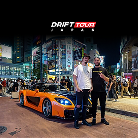 Shibuya Crossing - Drift Tour Japan